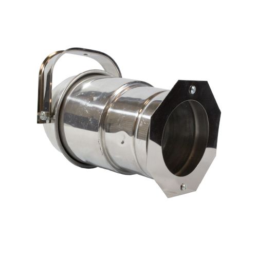 Proyector para teatro lámpara AR111 sin zócalo cromo